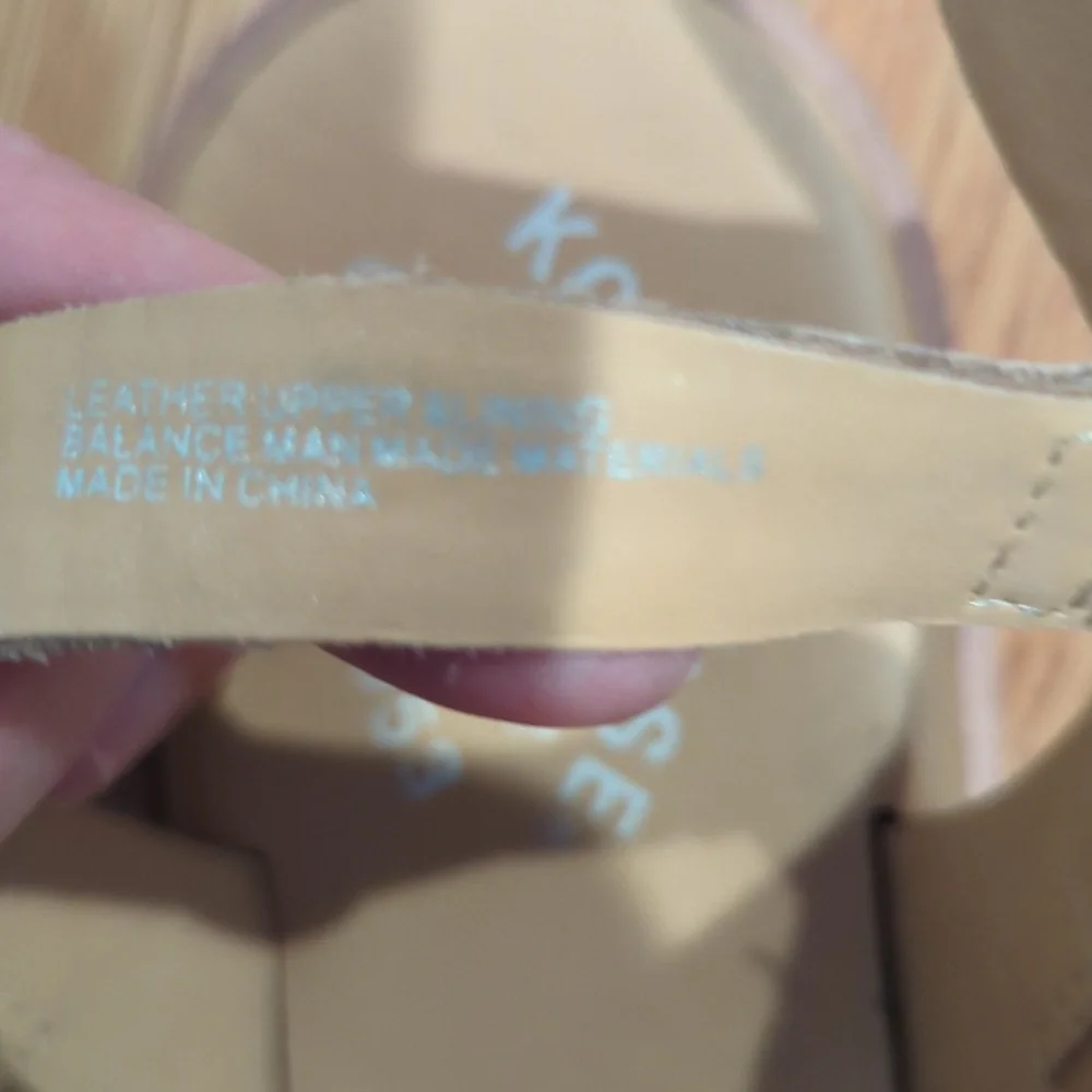 Kork Ease Nicobar Sandals 8 EUC - Picture 6 of 6